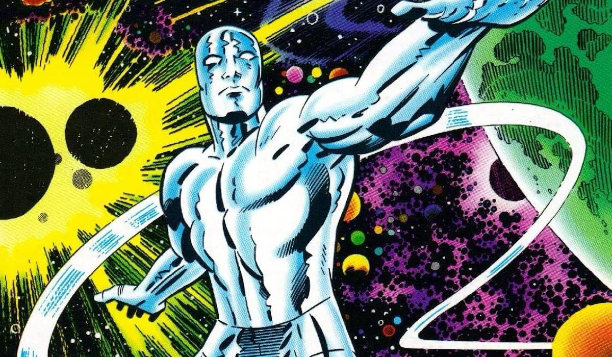 Silver Surfer Classic Comic